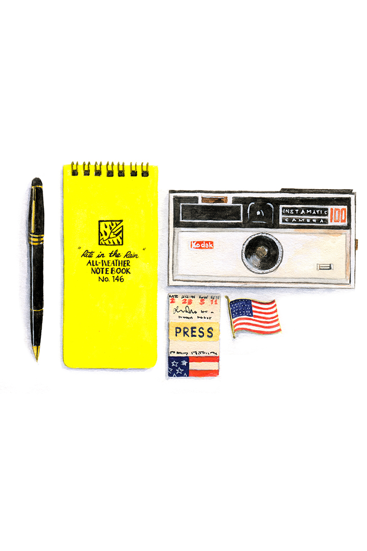 tram nguyen reporter tools illustration